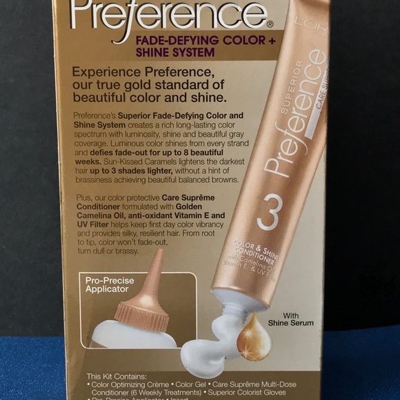 L'Oreal Hair Color, UL63 Gold Brown - Picture 3 of 11